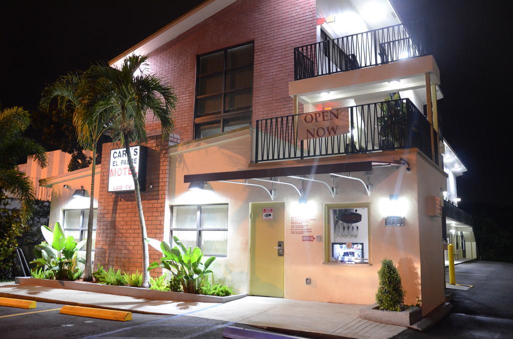 Carl'S El Padre Motel Miami Extérieur photo