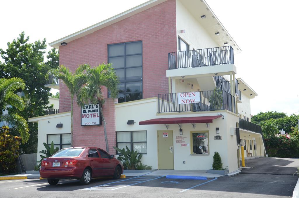 Carl'S El Padre Motel Miami Extérieur photo